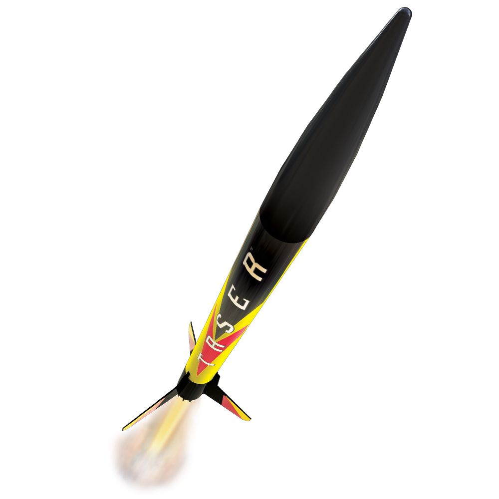 Estes Rockets Taser (English Only) - Beginner - Click Image to Close