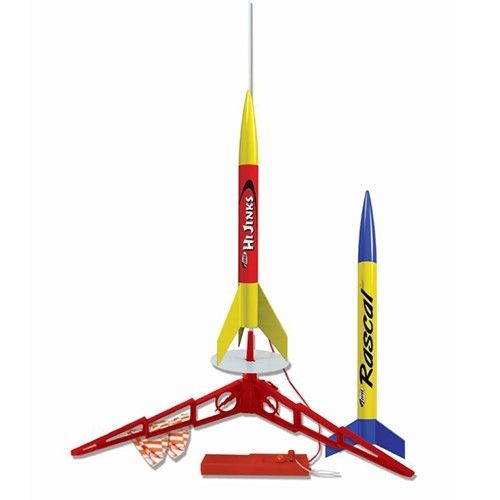 Estes Rockets Rascal & HiJinks (2 rockets) (English Only) - Beginner