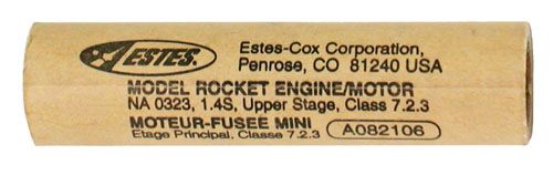 Estes Rockets A10-0T (4 ea)