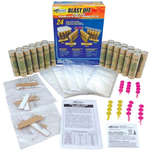 Estes Rockets Blast-Off Flight Pack (24 pk)