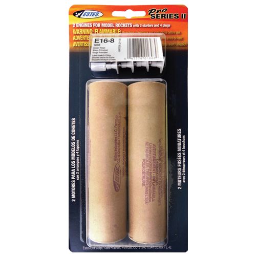 Estes Rockets E16-8 29 mm (2 ea)