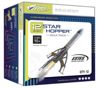 Estes Rockets Star Hopper (12) - Beginner - Click Image to Close