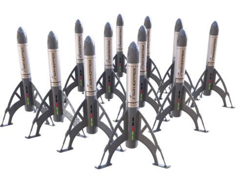 Estes Rockets Star Hopper (12) - Beginner