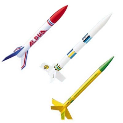 Estes Rockets AVG (12 pk) (English Only) - Beginner/Intermediate - Click Image to Close