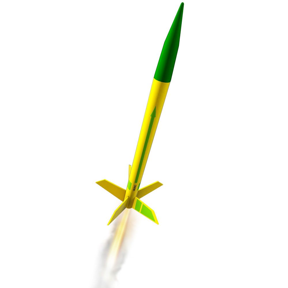 Estes Rockets AVG (12 pk) (English Only) - Beginner/Intermediate - Click Image to Close