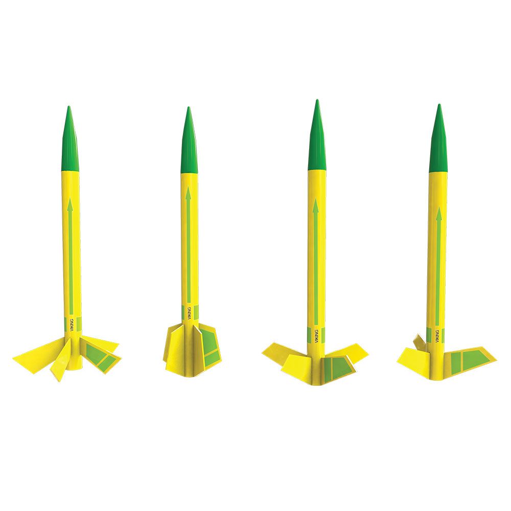 Estes Rockets Viking (12 pk) - Intermediate - Click Image to Close