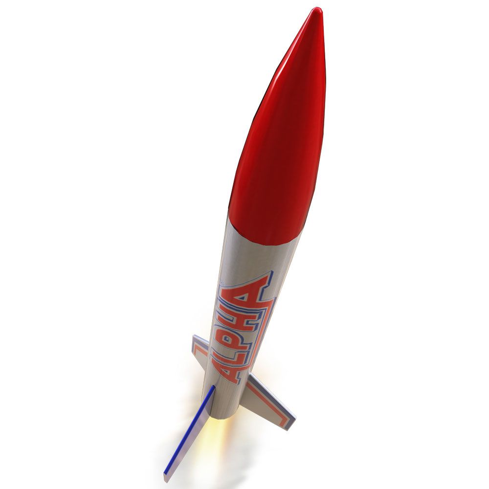 Estes Rockets Alpha (12 pk) - Intermediate - Click Image to Close