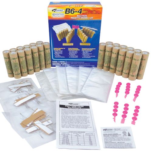 Estes Rockets B6-4 Engines (24 pk) - Click Image to Close