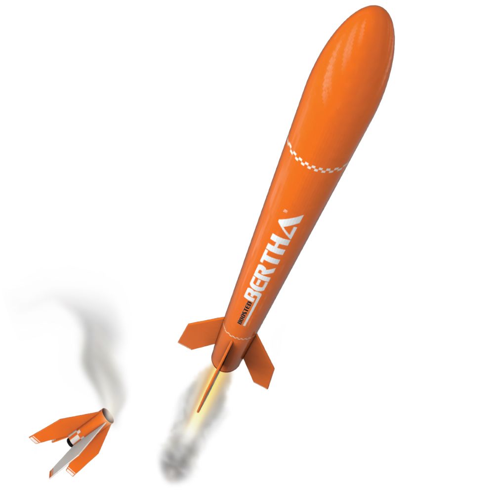 Estes Rockets Boosted Bertha (English Only) - Advanced - Click Image to Close