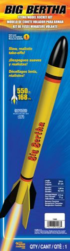 Estes Rockets Big Bertha (English Only) - Intermediate - Click Image to Close