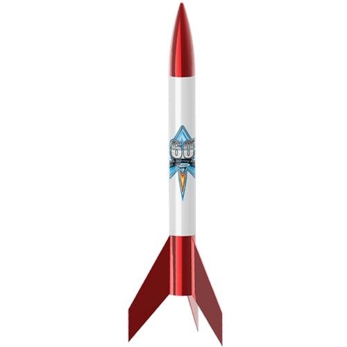 Estes Rockets Alpha VI Estes 60th Anniversary - Beginner
