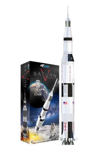 Estes Rockets Saturn V 1/100 Scale - Master