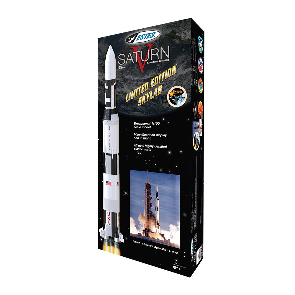 Estes Rockets Saturn V Skylab (1/100 Scale) (English Only) - Click Image to Close