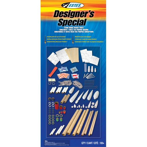 Estes Rockets Designer Special (English Only) - Click Image to Close