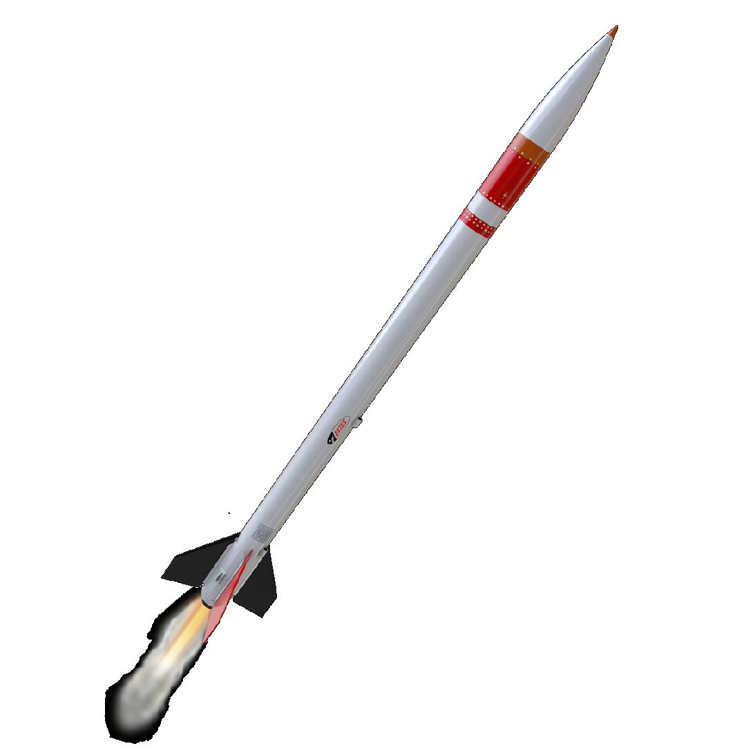 Estes Rockets D-Region Tomahawk - Intermediate
