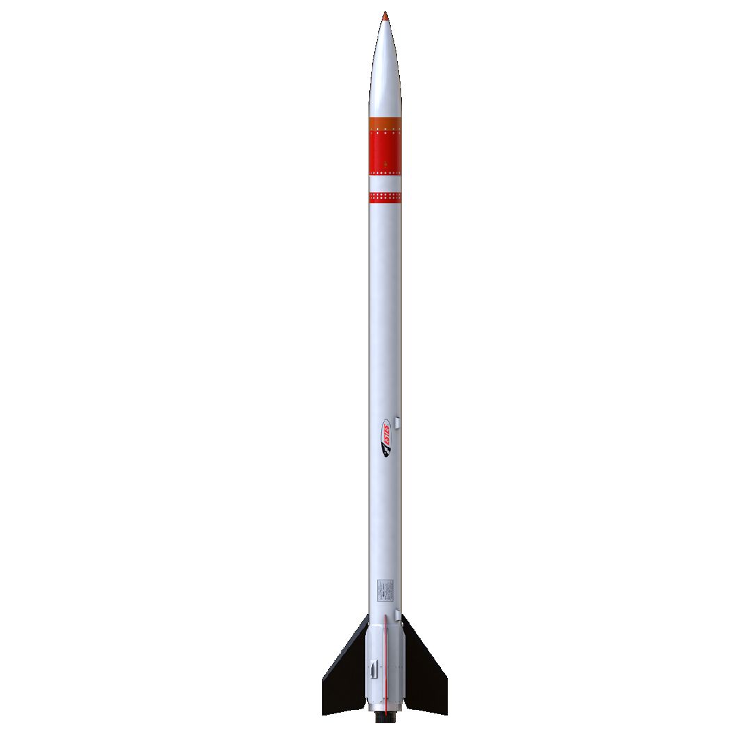 Estes Rockets D-Region Tomahawk - Intermediate