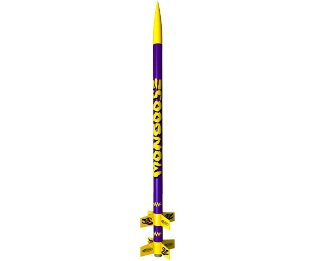 Estes Rockets Mongoose (English Only) - Intermediate - Click Image to Close