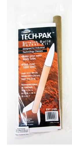 Estes Rockets Tech-Pak - Advanced - Click Image to Close