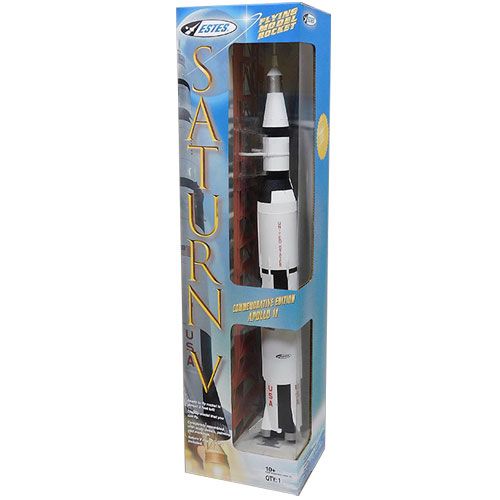 Estes Rockets 1/200 Saturn V (English only) - Beginner - Click Image to Close