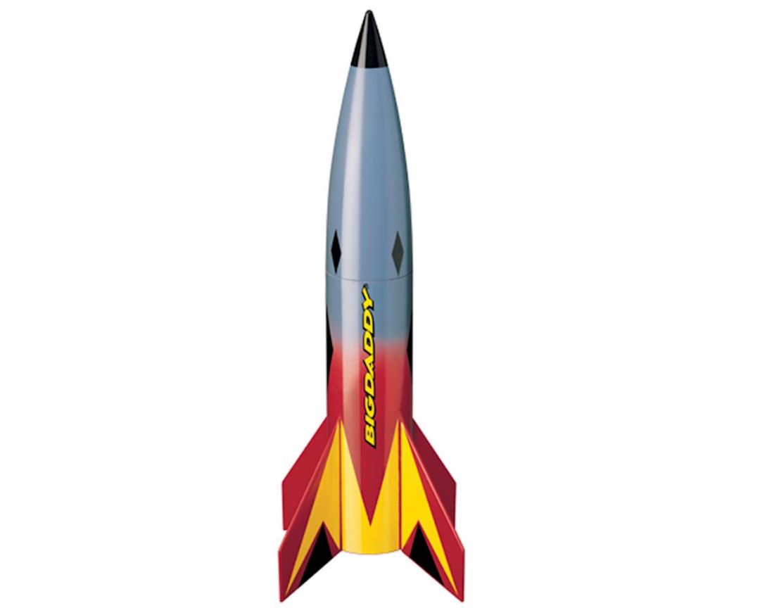 Estes Rockets Big Daddy (English Only) - Advanced