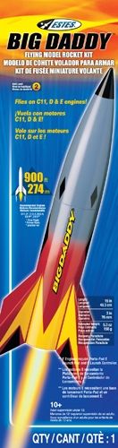 Estes Rockets Big Daddy (English Only) - Advanced - Click Image to Close