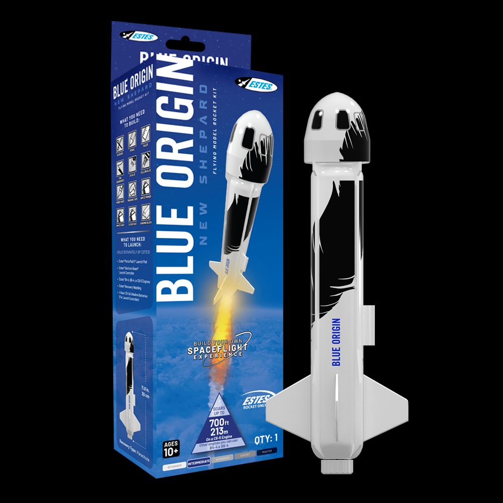 Estes Rockets Blue Origin(English Only) - Beginner