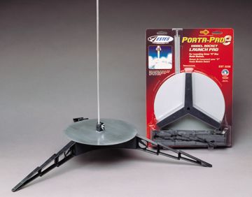 Estes Rockets Porta-Pad E Launch Pad (English Only)