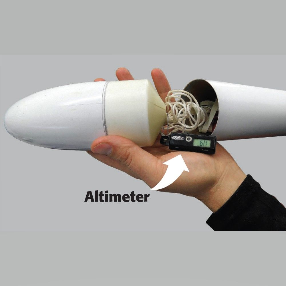 Estes Rockets Estes Altimeter (English Only) - Click Image to Close