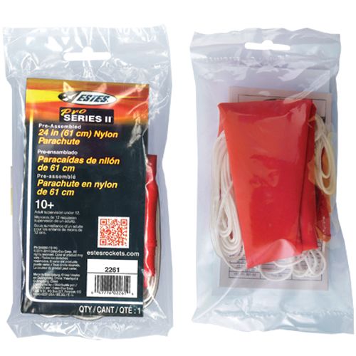 Estes Rockets 24" Nylon Parachute