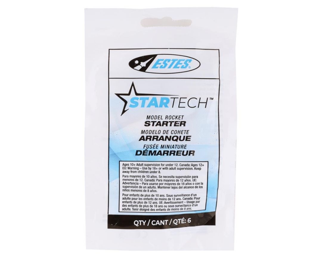 Estes Rockets Startech Starters (6 pk) - Click Image to Close