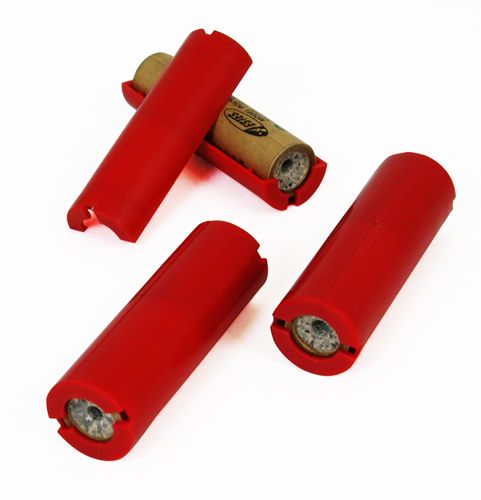 Estes Rockets Standard to D Engine Adapter (3 sets) - Click Image to Close