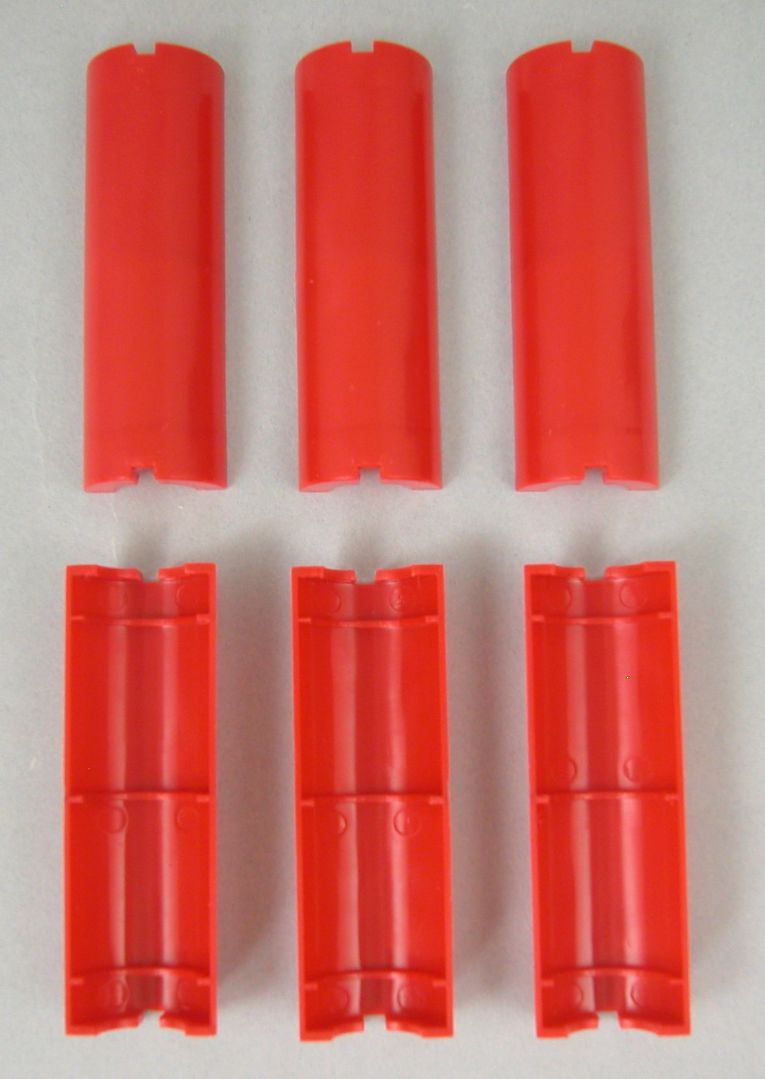 Estes Rockets Standard to D Engine Adapter (3 sets) - Click Image to Close