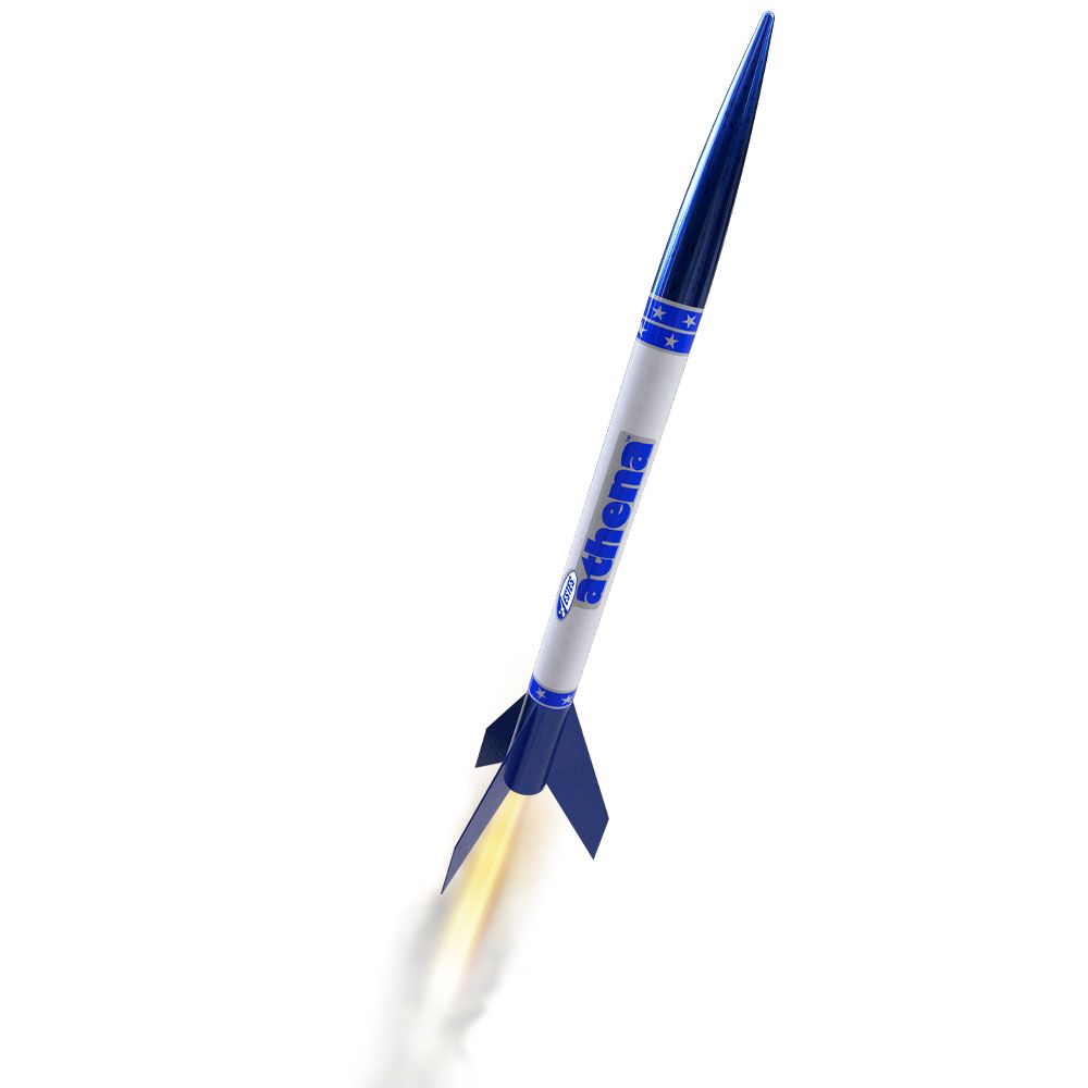 Estes Rockets Athena (English Only) - Beginner - Click Image to Close