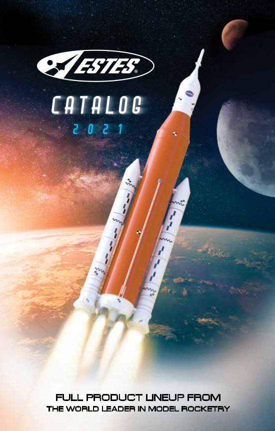 Estes Rockets 2022 Catalog - Case (50)