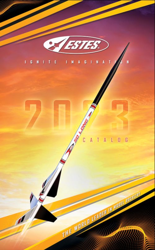 Estes Rockets 2023 Catalog - Case (50)