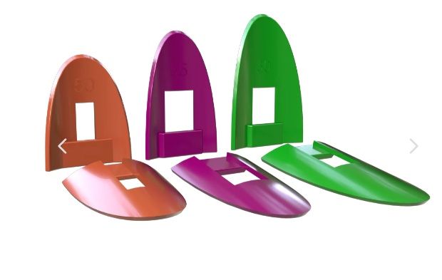 Estes Rockets Assorted Shock Cord Anchors (6pk)