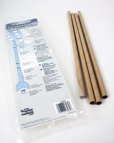 Estes Rockets BT-5 Body Tube (4 pk) - Click Image to Close