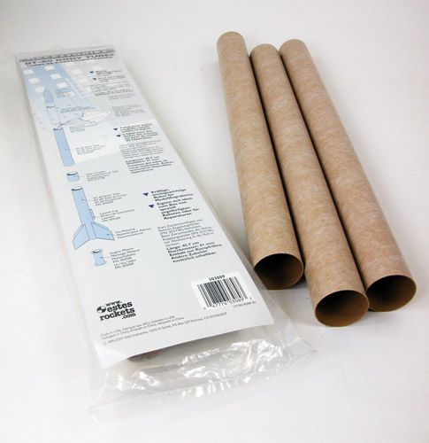 Estes Rockets BT-60 Body Tube (3 pk) - Click Image to Close