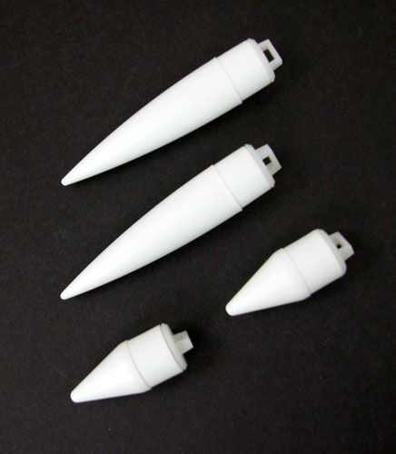 Estes Rockets NC-20 Nose Cone (4 pk)