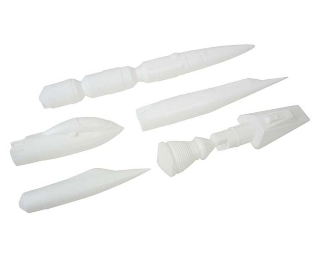 Estes Rockets Sci-Fi Nose Cone Asst. (5 pc) - Click Image to Close