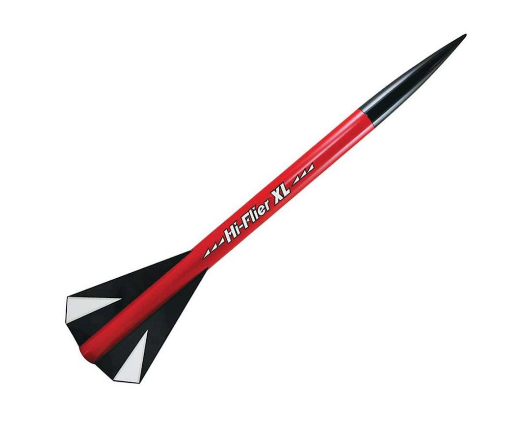 Estes Rockets Hi-Flier XL (English Only) - Advanced - Click Image to Close