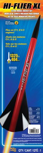 Estes Rockets Hi-Flier XL (English Only) - Advanced - Click Image to Close