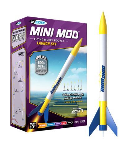 Estes Rockets Min Mod Launch Set - Beginner