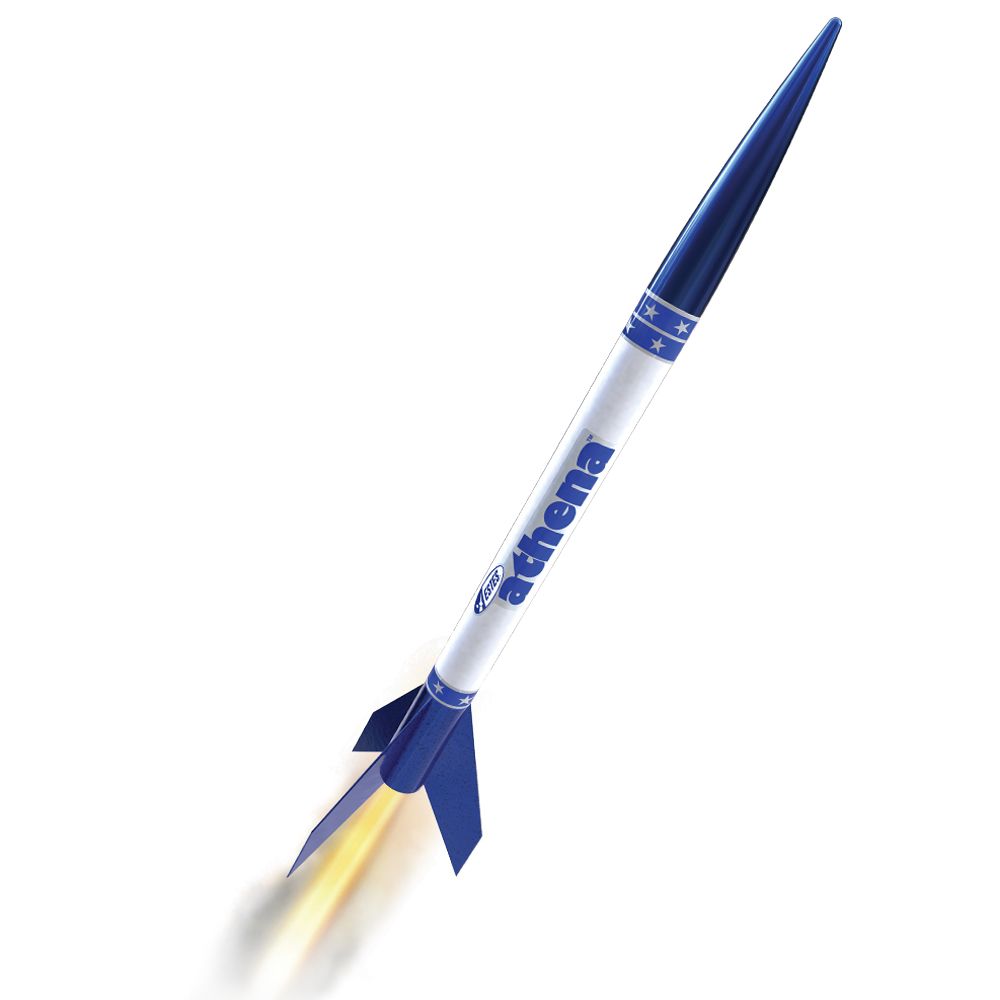 Estes Rockets Athena X Starter Set (2 Sets) - Beg/Int