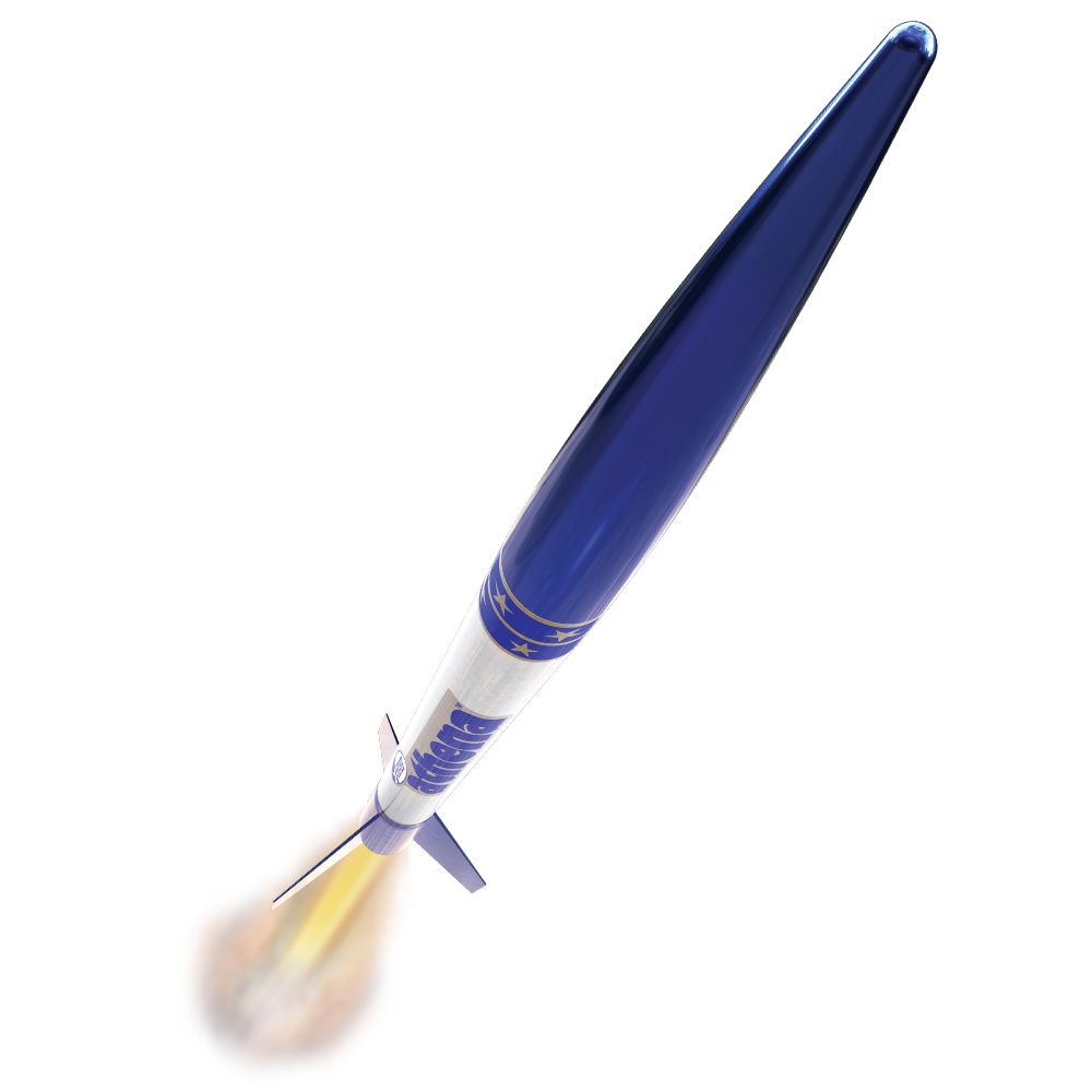 Estes Rockets Athena X Starter Set (2 Sets) - Beg/Int - Click Image to Close