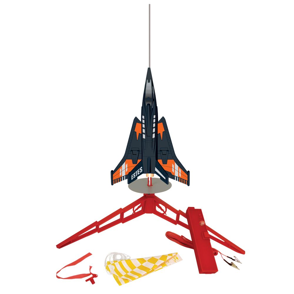 Estes Rockets Centurion Launch Set (English Only) - Beginner - Click Image to Close