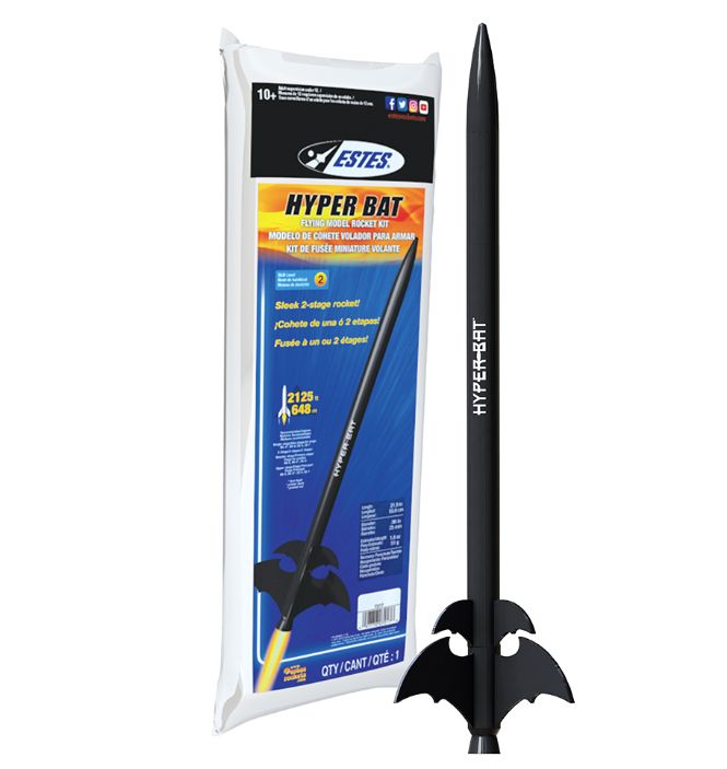 Estes Rockets Hyper Bat - Intermediate