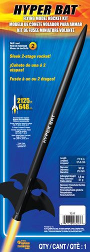 Estes Rockets Hyper Bat - Intermediate