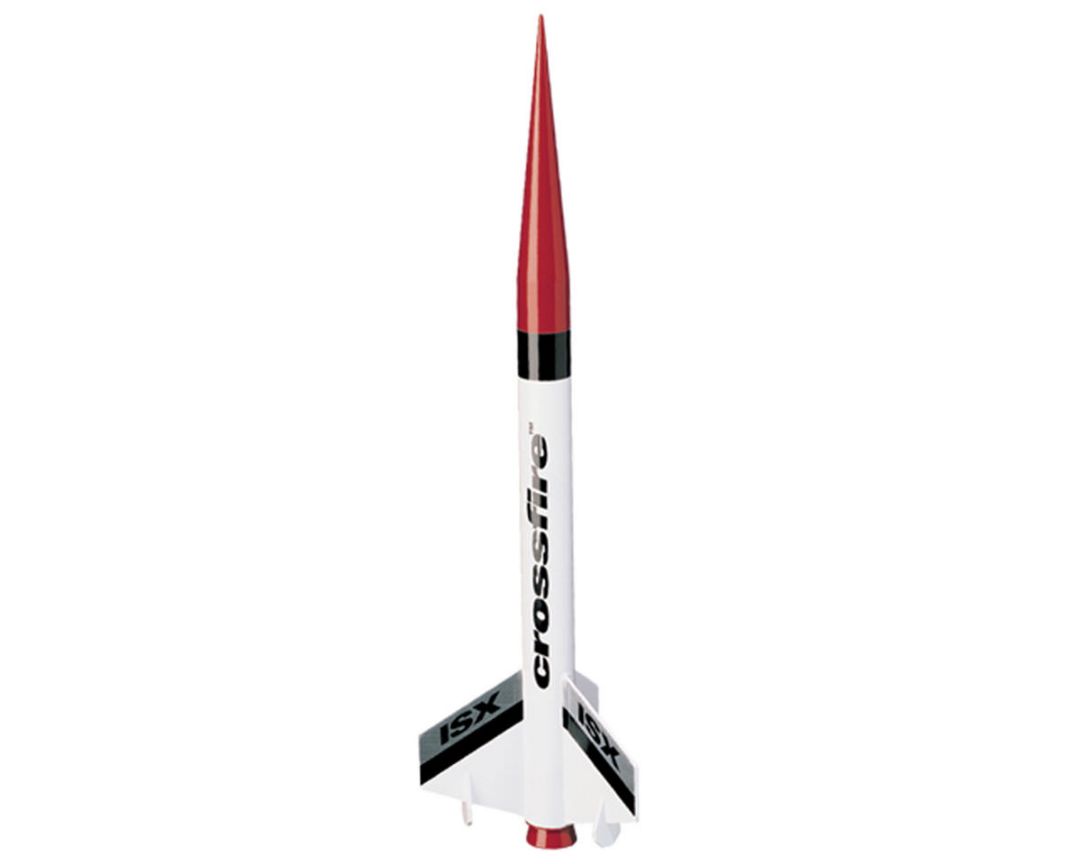 Estes Rockets Crossfire ISX - Intermediate - Click Image to Close