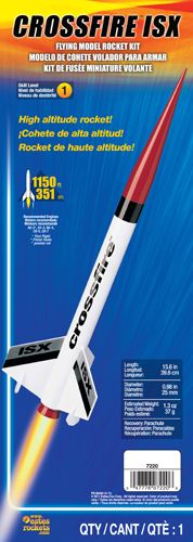 Estes Rockets Crossfire ISX - Intermediate - Click Image to Close